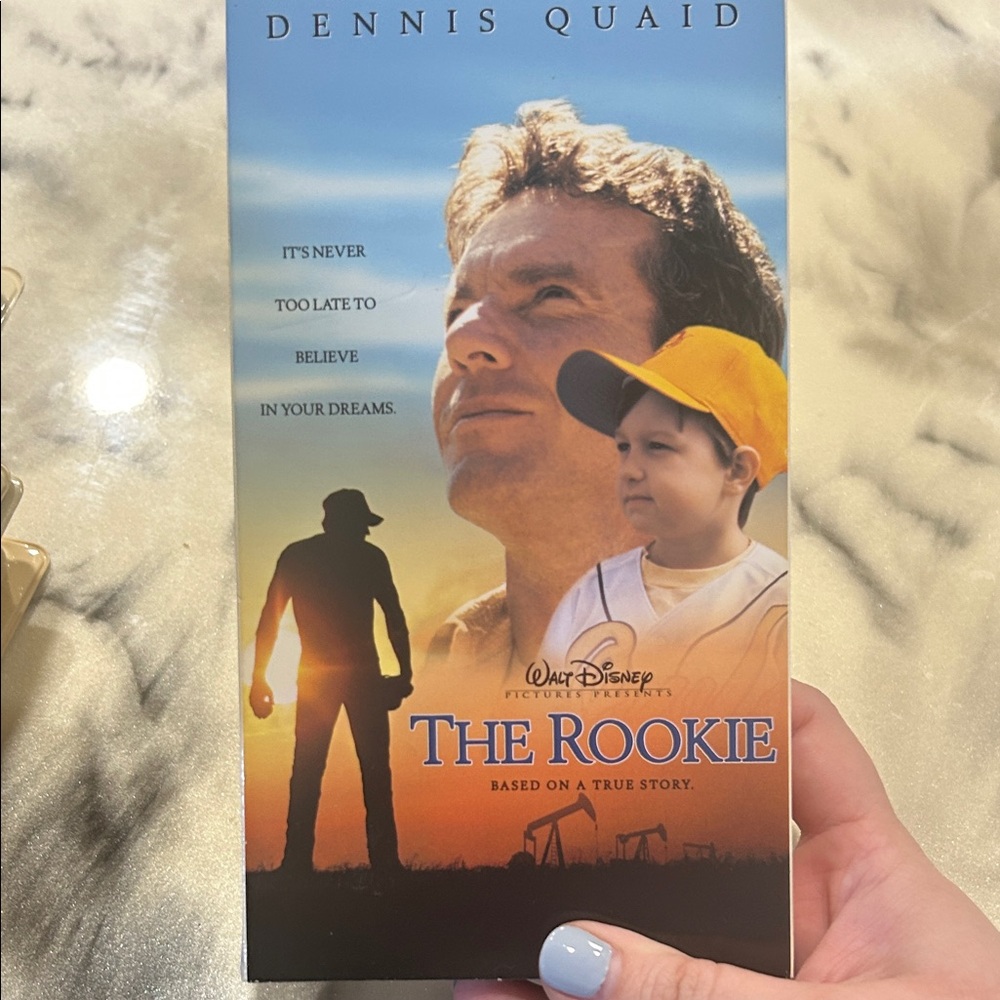 The Rookie VHS